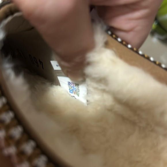 UGG Tasman Garde School slippers chestnut color 1019066K - Picture 8 of 8